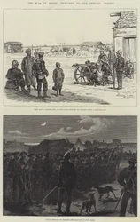 The War in Egypt